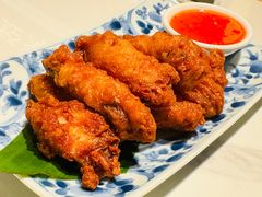 秘制炸鸡翅-芽笼芽笼新加坡餐厅(环球港店)
