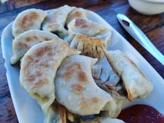 香煎鱼饺子-章记正宗南岗鱼蛋火锅