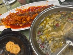 -刘胖子家常菜·蹄花焖藕(中南店)