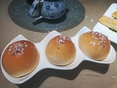 港式叉烧包-梓程海鲜大酒家