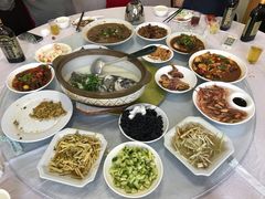 -天乐农家鱼头王(天目湖店)
