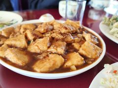 -北京龙庆四季香农家饭庄·灶台鱼·碳烤虹鳟鱼(龙庆峡店)