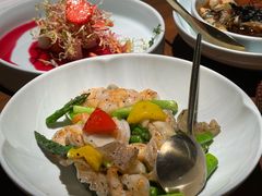 黑松露酱炒虾球-CHIC1699远洋私厨