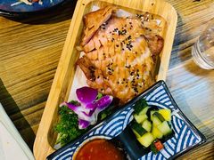 金牌炭烧秘制猪颈肉-Hi YOU你的饭局泰餐厅(雍和宫店)