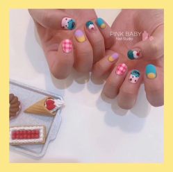 -PinkBaby美甲美睫
