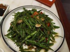 清炒云豆丝-韵秋荷(宝山龙湖天街店)