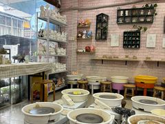 -馆陶手作坊DIY·陶艺·石塑粘土·石膏娃娃(车陂店)