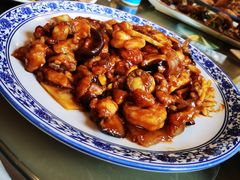 -金牌餐厅·天津菜·八珍豆腐·老爆三(瓷房子店)