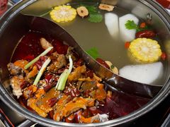 -潮牛海记•潮汕牛肉火锅•醉鸡煲•粿条汤(通北路店)