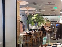 大堂-绿茶餐厅(二七万达店)