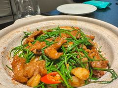 沙葱焗牛吊龙-鲜璟台·地标景观餐厅(上海中心店)