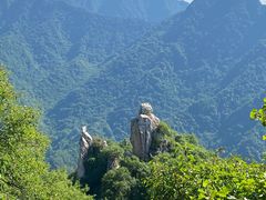 -秦岭终南山世界地质公园翠华山景区