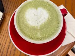 抹茶拿铁-及咖啡GatherCoffee(华申大厦店)
