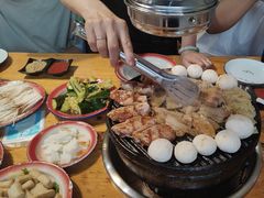 -石记老北京炙子烤肉(松园店)