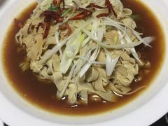 葱油豆腐皮-林之六八·6886大连老菜馆