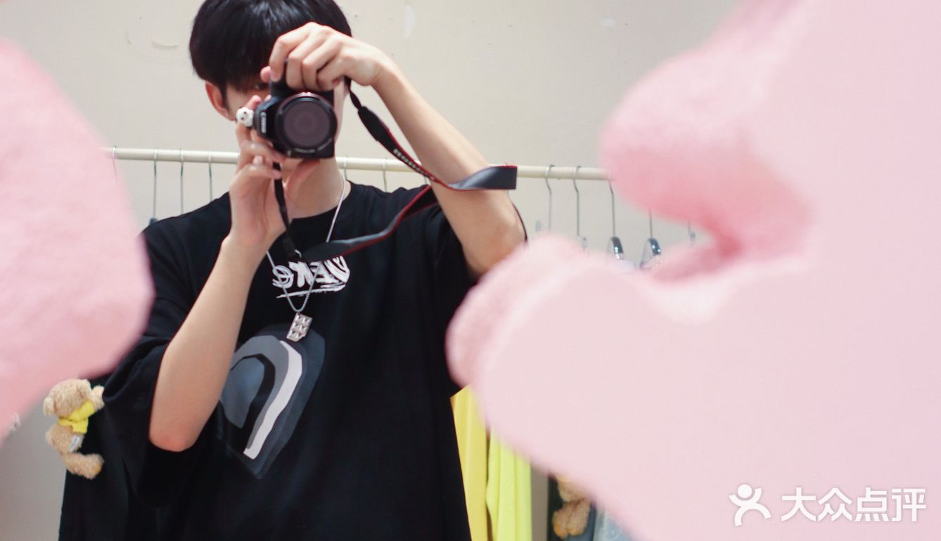 湖滨新晋咖啡店🧸咖啡和小熊锁死🔒好吗