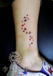 -李轩纹身LEE TATTOO