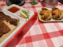 -在老街·淮安大排档·甜麻干煸龙虾·烧烤(河下古镇店)