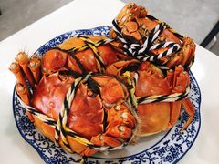 -七的湖·晚芳亭·阳澄湖农家菜·大闸蟹(莲花岛店)