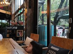 靠窗位-旧雨咖啡·CoffeeFORU(黄村奥体店)