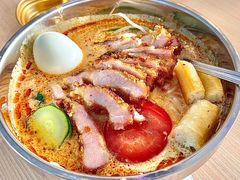 勒唦猪颈肉汤米粉-海安安越南粉(丹竹頭店)