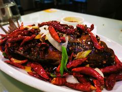 炝锅鱼-镜泊湖酒家(兴华街金鼎店)