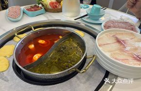 Signature Pickled Mustard Greens Hot Pot Base