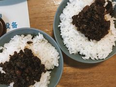 素肉燥饭-禧和源养生素食茶馆