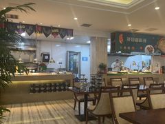 -湛山花园酒店-自助餐厅