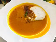 南瓜汤-The Rug Cafe(王府中环店)