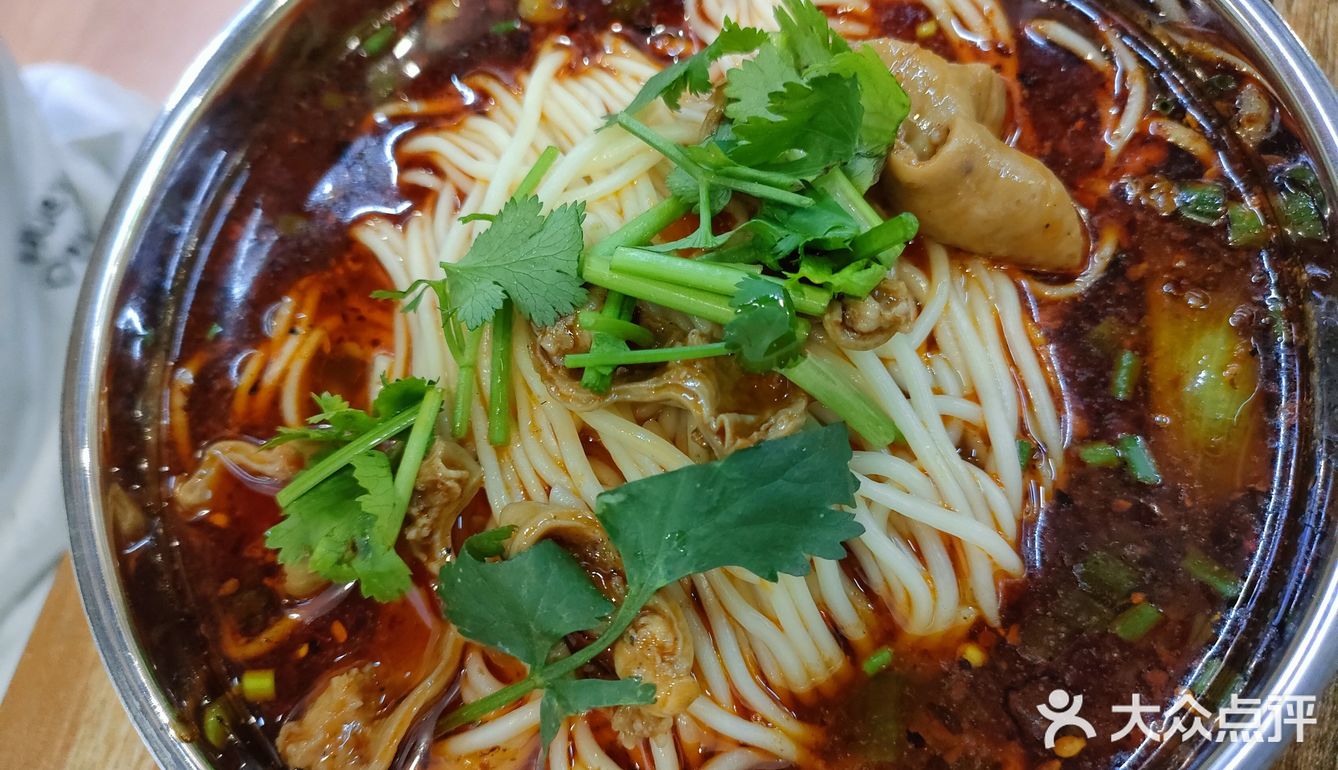 罗村好吃的重庆小面