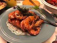 -甜阿姨·天台花园私房菜(万松园店)