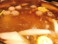 -潮牛海记•潮汕牛肉火锅•醉鸡煲•粿条汤(通北路店)