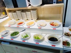 自助调料区-为什么牛潮汕牛肉火锅(万胜广场店)