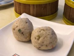 蒸鱼丸-怡保富山点心