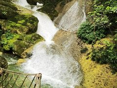 -牛角寨瀑布景区
