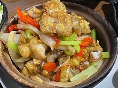 啫啫牛蛙煲-绿柠食堂(北外滩店)
