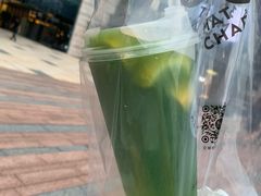 -36抹茶·千层与鲜果茶(欢乐海岸店)