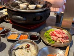 -围炉肉舍•炭烤活鳗•丹东海鲜烤肉(步行街店)