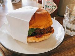 手撕猪肉汉堡-RAC BAR(安福路店)