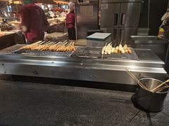 自助取餐区-德得轩韩式自助烤肉(兰花城店)