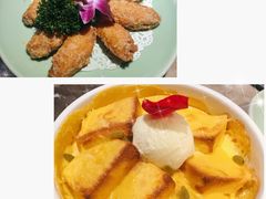 蛋黄鸡翅-新白鹿餐厅(金鹰新街口店)