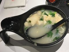 油豆腐百叶包粉丝汤-小杨生煎(龙之梦购物中心店)