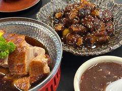 -古都历食南京菜·烤鸭·鸭血粉丝·汤包(南京博物院店)