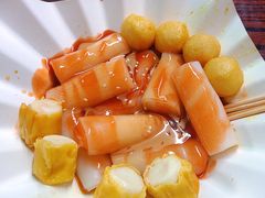 庙街三宝-噏耷茶档