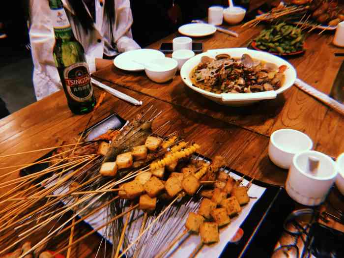 济南一九烧烤涮肚龙虾-"我好朋友之前在临沂好多年 那个时候就经.