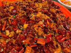 新派辣子鸡-重庆石磨豆花庄(乔庄店)
