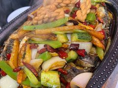 -大湾金牌万州烤鱼(沙河店)
