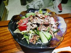 芝士蘑菇沙拉-肉魁屋·烧肉·烧鸟·酒场(高新店)