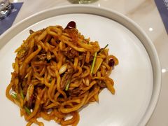 酸萝卜炒粉-子霖南山鲜虾面(南山总店)